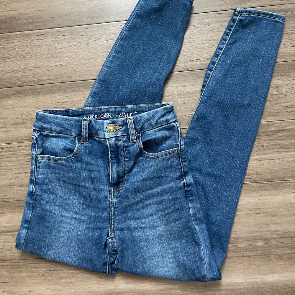 American Eagle Stretch Skinny Jeans 👖